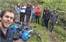 Cardiff Uni students collect 12 bin bags of rubbish from Taff's Well & Pinnacle, South Wales