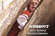 Support the GB Paraclimbing Team by enrolling in Crack School!