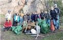 Bangor Uni students bag 1,320 items of litter at Penmaen Head, North Wales