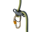 Belay and abseil devices for climbing