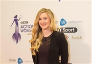 Climbing on the Red Carpet: Shauna Coxsey scoops second in BT Sport Action Woman Awards