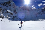 Interview: first ascent of 7,000m Tibetan peak for Bullock and Ramsden