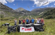 Mend Our Mountains: lowering carbon emissions in Eryri with BMC Get Stuck In volunteers