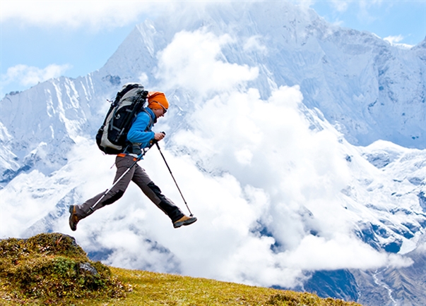 Trekking Poles: How They Can Help Improve Hip Health
