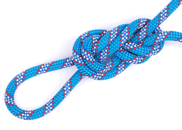 How to tie into the harness with Perfect Figure 8 knot every time
