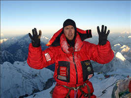 Everest: eighth time for Kenton Cool + summit photo