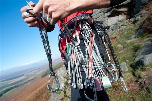 Harness guide for climbers and mountaineers