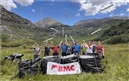 Mend Our Mountains: lowering carbon emissions in Eryri with BMC Get Stuck In volunteers