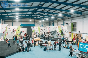 Latest member discount at The Climbing Hub indoor wall, Bradford