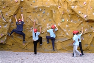 Growing pains: training young climbers