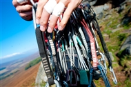 What gear do you need to climb outdoors?