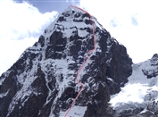 Hard technical ascents in the Cordillera Huayhuash