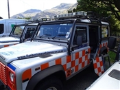 Llanberis rescue vehicles vandalised