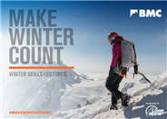 Make winter count: with a BMC skills lecture