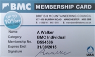 Five ways walkers can save cash with the BMC