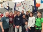 MPs showcase bouldering as a fun and healthy family activity