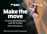 BMC Rock Insurance: make the move