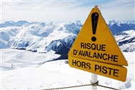 Dangerous avalanche conditions in the Alps warn experts