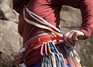 Outdoor trad climbing days for young people