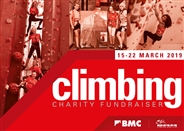 BMC Climbing charity fundraiser 2019