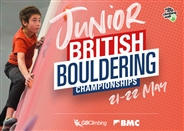 BMC Junior British Bouldering Championships: Results