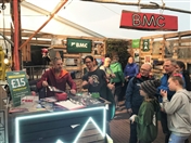 BMC steps up at Kendal Mountain Festival 2019