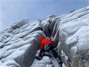 International winter climbing meet attracts top ice climbers