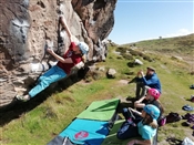 Guidance for new outdoor climbers