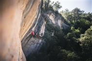 Will Bosi suggests 9b+ for his first ascent of King Capella