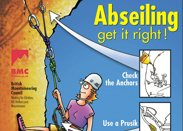 Abseiling Get It Right