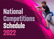 National Climbing Competition Calendar 2022